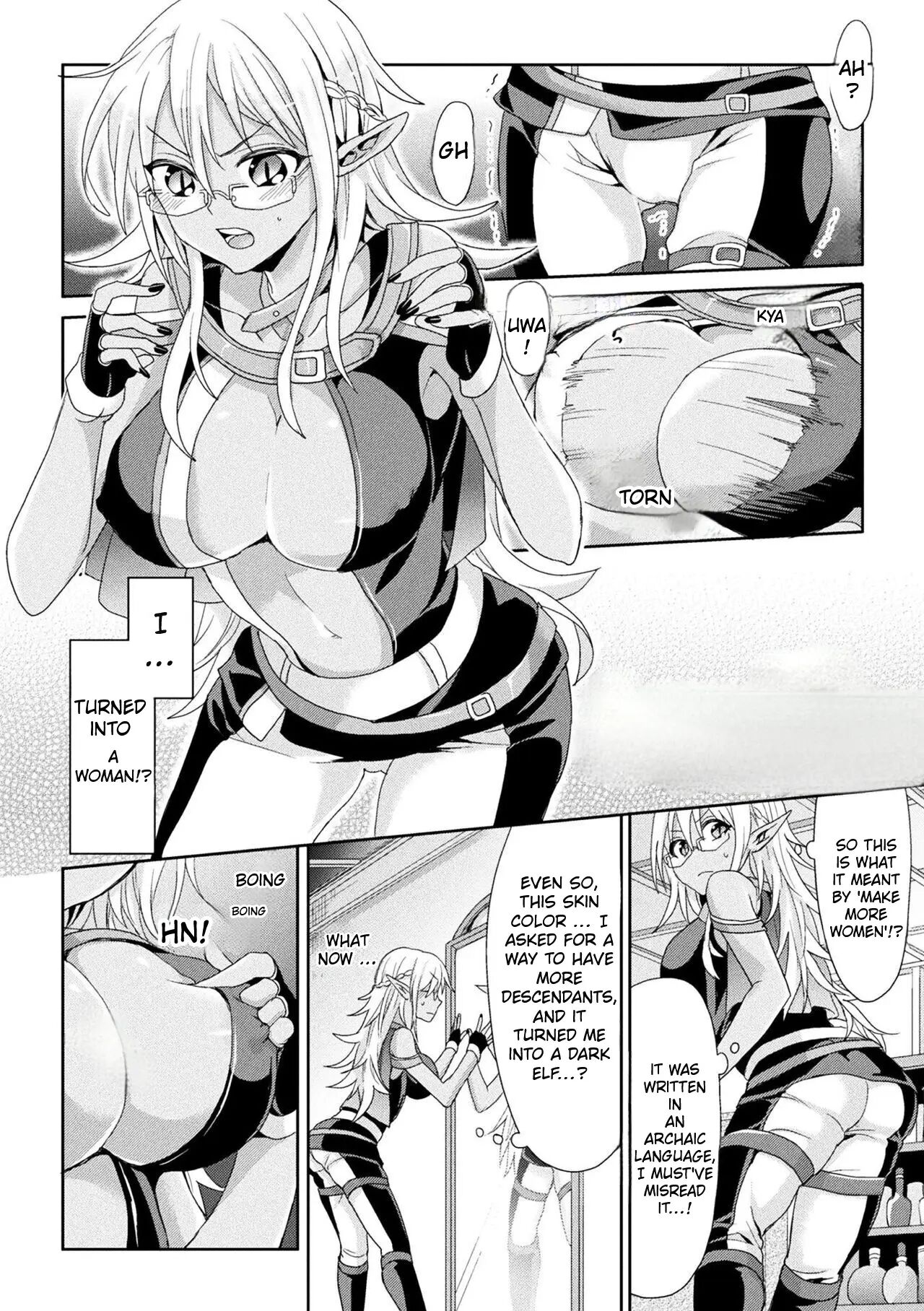 In A Remote Village Chapter 1000 Page 3